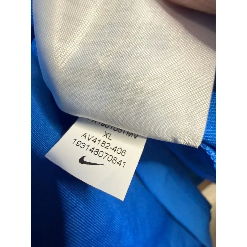 Nike Dri-FIT Men's Golf Polo Shirt Royal Blue Standard‎ Fit XL Activewear NWT